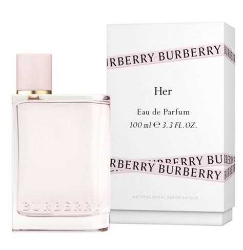 burberry profumo her